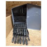 Set of Allied Drill Bits