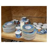 Group of Flatwear, Coffee Cups, Dessert Plates & M