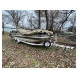 2006 Playcraft Fish 22 Deck Boat 22ft L