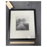 Framed Black/White Photo by Calvo