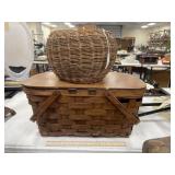 Picnic Basket, Buck Brush Double Wall Basket