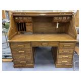 Roll Top Desk 60"L x 30"W x 53"H