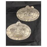 2 - Wall Hangings/Trophies - American Livestock