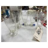 5 - Water Goblets & Pie Plate