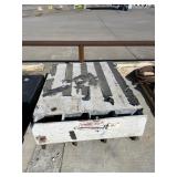 Truck Bed Pull Out Tool Box AS IS 40x48