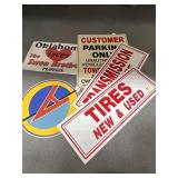 5 Pcs - Various Signs