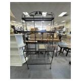 Metal Baking Rack w/3 Shelves 30x18x66