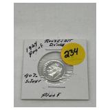 1964 Proof Roosevelt Dime 90% Silver