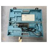 Makita Reciprocating Electric Saw w/Case