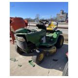 John Deere LT150 Riding Lawn Mower AS IS