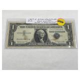 1957-A Silver Certificate Low Number