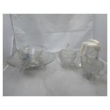 Coffee/Creamer Set & Dessert Trays - Fruit Bowl