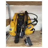 SCBA Diving Vest Seaquest w/Regulator