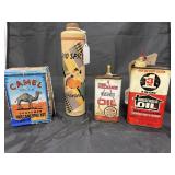 4 Pcs - Oil Cans - Camel Vulcanizing Kit