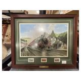 Framed/Matted Print Alton Lmtd by Deenen