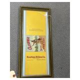 Framed Tobacco Pkg