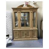 China Cabinet 60"L x 18"W x 90"H