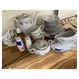 Baroque Bleu by Daniele China Cups & More