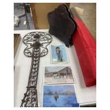 5 Pcs - Decorative Cards & Wrought Iron Dï¿½cor