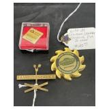 Multiple Service Pins - Weathervane