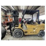 1997 Caterpillar GP40 Forklift Ser#1CM1771