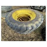 Set of 2 Tractor Tires 14.9 x 46 - No Centers