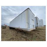 Semi Trailer Dry Box 45ft L - Storage Only