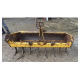 Massey Ferguson Heavy Duty Box Blade  7ft