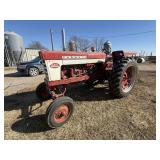 McCormick Farmall Series 460 Tractor 540 PTO