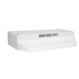 Broan NuTone 30" Range Hood White On White, Dente