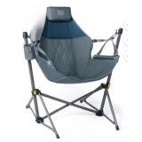 Timber RIDGE Folding Hammack Chair, Gray, 21 x 20