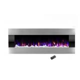 Northwest 54" Wall Mounted LED Fire & Ice Flame E