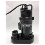 Everbilt Sump Pump Removes Water From Home Sump Ap