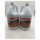 2 Ct Betco HD High Foam Chlorinated Degreaser; 1 G