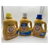 3 Ct Arm & Hammer OxiClean Laundry Detergent, 105