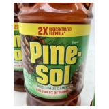 4 Ct Pine-sol Multi Surface Cleaner; 40oz Each