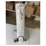 Optimus Oil Filled Radiator Electric Heater FULLY