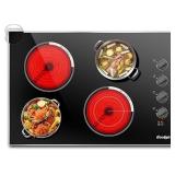 Cooksir 30" Electric Ceramic 7400W 220V Cooktop M