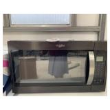 Whirlpool 1.9 cu.ft. Over The Range Microwave Oven