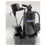 Barracuda Submersible Cast Iron Sump Pump 1/2HP Ve