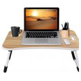 Mavocraft Folding Lap Desk for Bed and Sofa Built