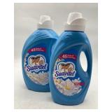 2 Ct Suavitel Fabric Softener; 46 & 105 Loads