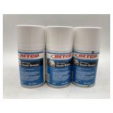 6 Ct Betco  Best Scent Ocean Breeze Air Freshener