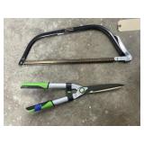 Yard Shears & Limb Saw