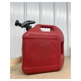 5-Gal Plastic Gas Can