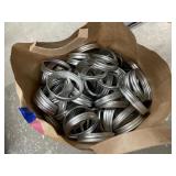 Bag of Canning Rings wide mouth