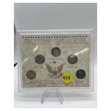 The US Historical Coins Collection (Dimes)