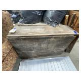 Wood Crate 42"L x 15"W x 29"H