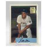 INSERT CARD TOPPS HOF WILLIE MAYS