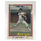 1981 DONRUSS PREMIER HOF NOLAN RYAN CARD